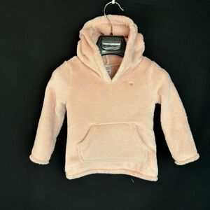 Carter’s Baby Girl Soft Fleece Hoodie - 18M - Light Pink in Perfect Condition